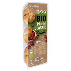 Panini Clasic Bio Fara Gluten Schnitzer 3 buc 188 g