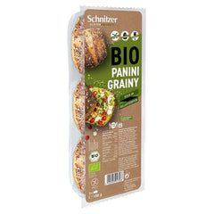 Panini Grainy Bio Fara Gluten Schnitzer 3 buc 188 g