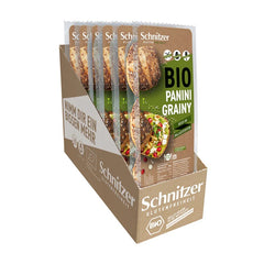 Panini Grainy Bio Fara Gluten Schnitzer 3 buc 188 g