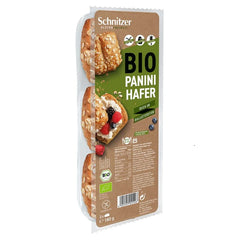 Panini din Ovaz Bio Fara Gluten Schnitzer 3 buc 180 g