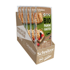 Panini din Ovaz Bio Fara Gluten Schnitzer 3 buc 180 g