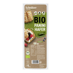Panini din Ovaz Bio Fara Gluten Schnitzer 3 buc 180 g