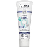 Pasta de Dinti Gel Eco Neutral Fara Fluor si Fosfati Lavera 75 ml