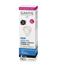 Pasta de Dinti Homeopata Fara Fluor cu Vitamina B12 Sante 75 ml