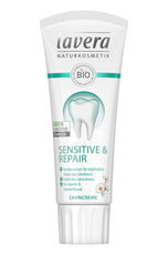 Pasta de Dinti Sensitiv & Repair Bio Vegan Lavera 75 ml