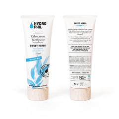 Pasta de Dinti Sweet Herbs Vegan Fara Fluor Hydrophil 75 ml