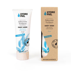 Pasta de Dinti Sweet Herbs Vegan Fara Fluor Hydrophil 75 ml