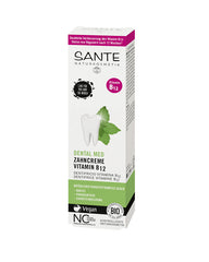 Pasta de Dinti cu Vitamina B12 si Fluor Sante 75 ml