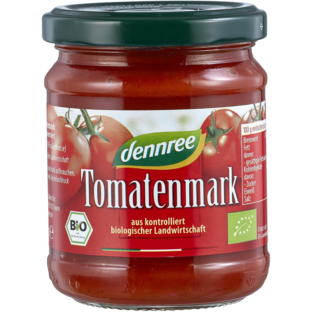 Pasta de Tomate Bio 22% Dennree 200 g