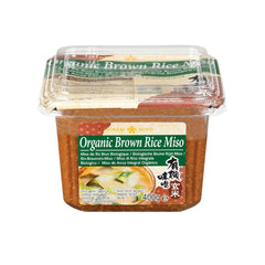 Pasta Miso Bio din Orez Brun Hikari Miso 400 g