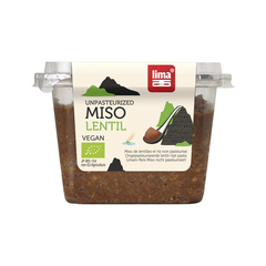 Pasta Miso din Linte Verde Bio Lima 300 g
