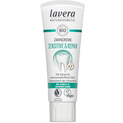 Pasta de Dinti Sensitiv & Repair Bio Vegan Lavera 75 ml