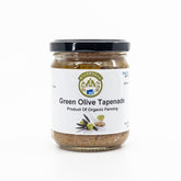 Pasta de Masline Verzi Bio Mycenaean 190 g