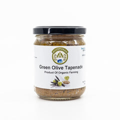 Pasta de Masline Verzi Bio Mycenaean 190 g