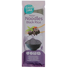 Paste Bio Noodles din Orez Negru Fara Gluten Terrasana 250 g