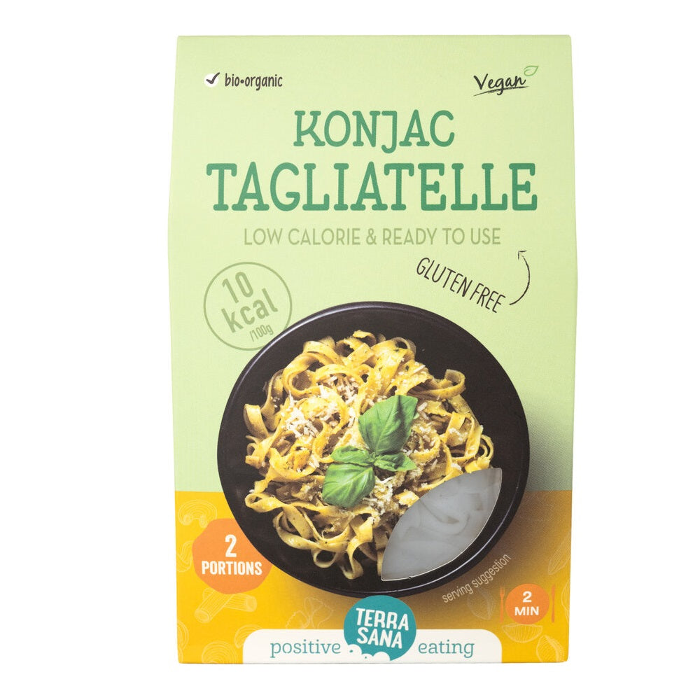 Paste Konjac Bio Tagliatelle Terrasana 250 g