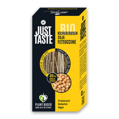 Paste Proteice Bio Fettuccine din Naut Just Taste 250 g