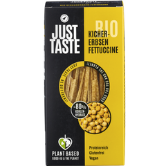 Paste Proteice Bio Fettuccine din Naut Just Taste 250 g