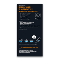 Paste Proteice Bio Spaghetti din Cartof Dulce Just Taste 250 g