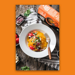 Paste Proteice Bio Spaghetti din Cartof Dulce Just Taste 250 g