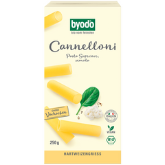 Paste Bio Cannelloni Byodo 250 g