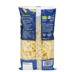 Paste Bio Fusilli din Grau Dur Bio Company 500 g