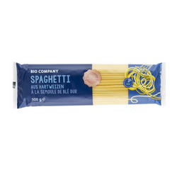 Paste Bio Spaghetti din Grau Dur Bio Company 500 g