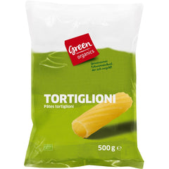 Paste Bio Tortiglioni din Grau Dur Green Organics 500 g