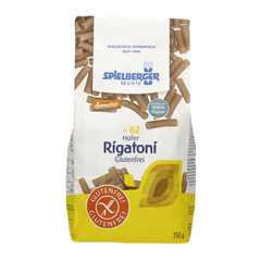 Paste Bio din Ovaz Rigatoni Fara Gluten Spielberger 250 g