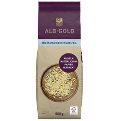 Paste Orzo Bio din Grau Dur Alb Gold 500 g