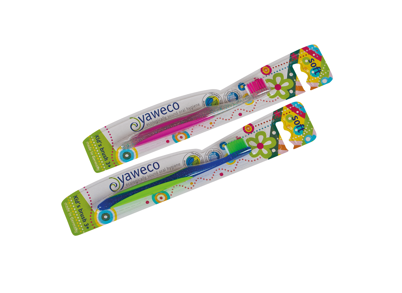 Periuta de Dinti pentru Copii Soft Yaweco 1 buc