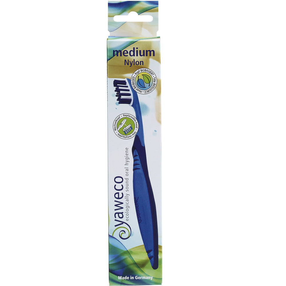 Periuta de Dinti cu Cap Interschimbabil Medium Yaweco 1 buc