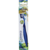 Periuta de Dinti cu Cap Interschimbabil Medium Yaweco 1 buc