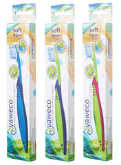 Periuta de Dinti cu Cap Interschimbabil Soft Yaweco 1 buc