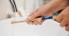 Periuta de Dinti din Bambus Medium Soft Natur Hydrophil 1 buc