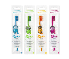 Periuta de Dinti pentru Copii Diverse Culori Biobrush 1 buc