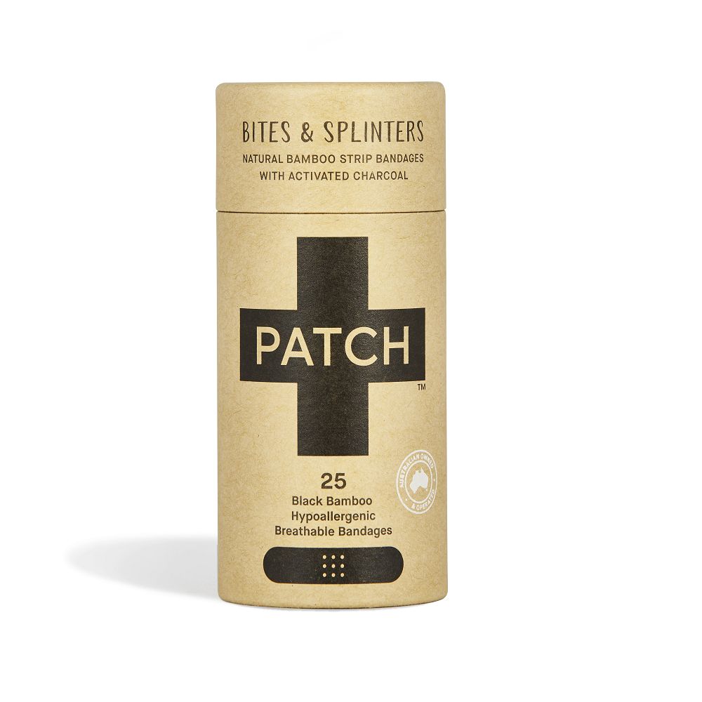 Plasture din Bambus Carbon Activ Patch 25 buc