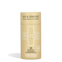 Plasture din Bambus Natural Patch 25 buc