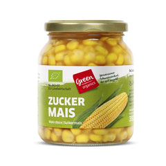 Porumb Dulce Bio Borcan Green Organics 330 g