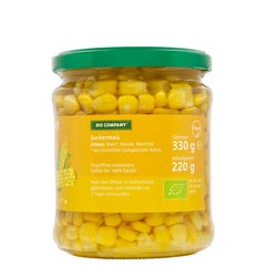 Porumb Dulce Bio la Borcan Bio Company 330 g