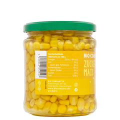 Porumb Dulce Bio la Borcan Bio Company 330 g