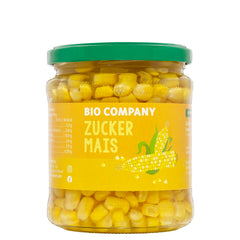 Porumb Dulce Bio la Borcan Bio Company 330 g