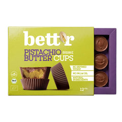 Praline Bio Vegane cu Fistic Bettr 156 g