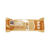 Praline Bio cu Unt de Arahide si Caramel Sarat Vegane Naughty Nuts 3 x 13 g
