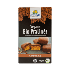Praline Bio vegane cu Mango si Ananas Govinda 70 g