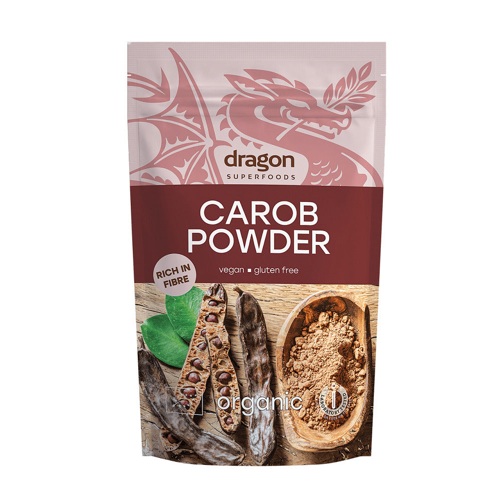 Pudra de Roscove(Carob)Bio Raw Dragon Organic 200 g
