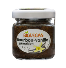 Pudra de Vanilie Bourbon Bio Biovegan 15 g
