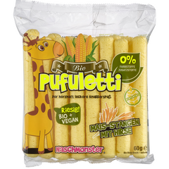 Pufuleti Bio Batoane Naschmonster 60 g