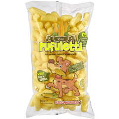 Pufuleti Bio Natur cu Sare Naschmonster 85 g