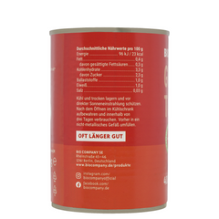 Rosii Tocate Conserva Bio Bio Company 400 g